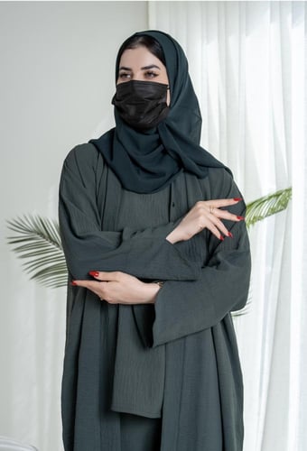 عباية سفر زيتي 205