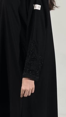 عباية نرجس ( شك اسود)