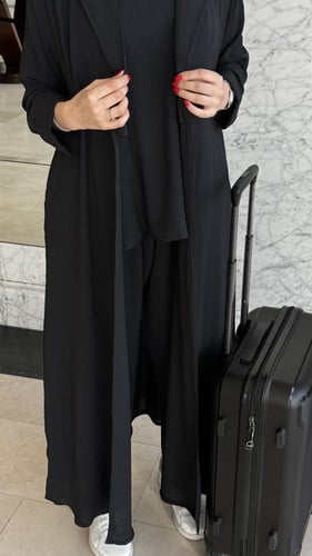عباية سفر (اسود ) 304