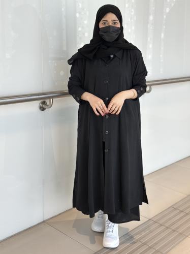 عباية سفر اسود 404