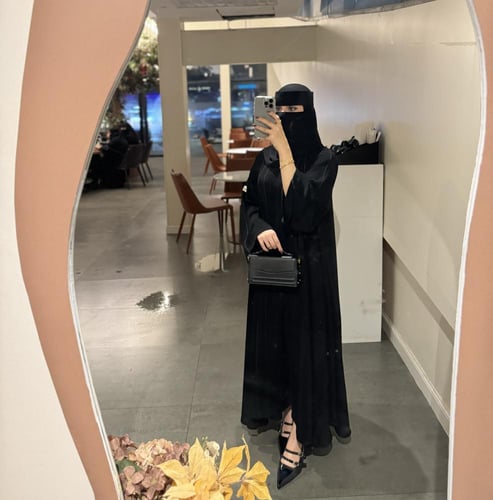 عباية وجدان دبل كلوش