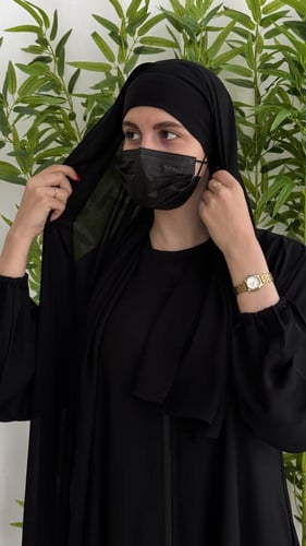 بكج الحج 2 (خمار +طرحة ربط + غطوه )