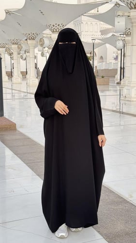 عباية راس اسلامي عادي