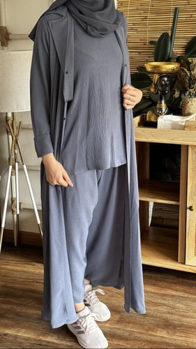 عباية سفر (رمادي) 301