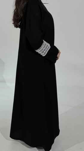 عباية لمياء ( شك ابيض )