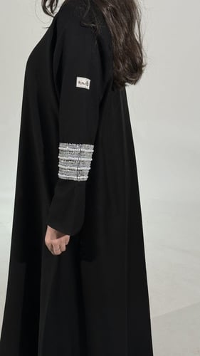 عباية لمياء ( شك ابيض )