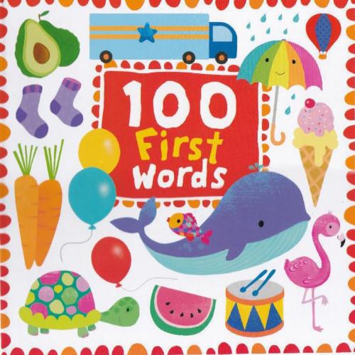 100 First words