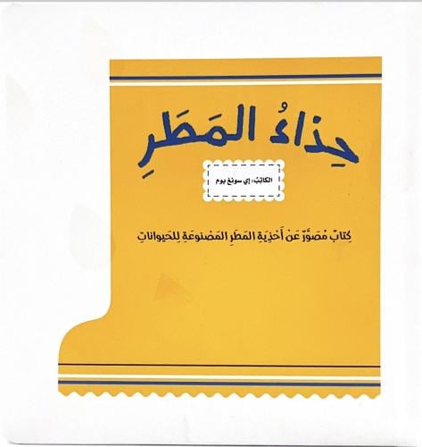حذاء المطر