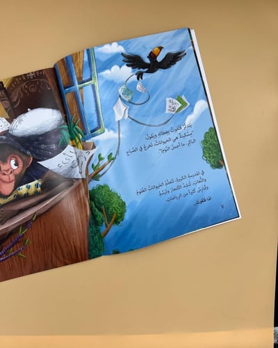 في مدرسة الغابة المطرة