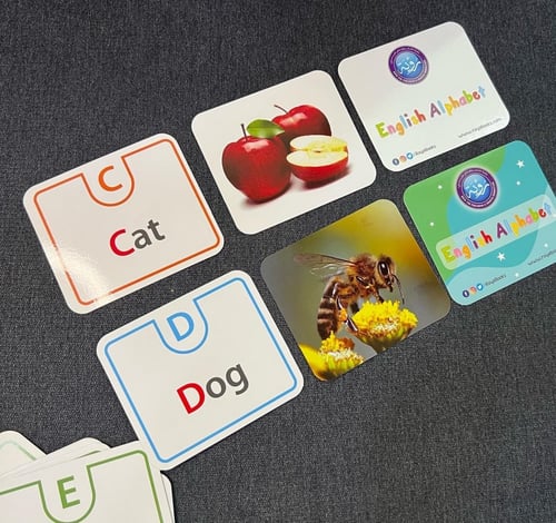 بطاقات تعليمية