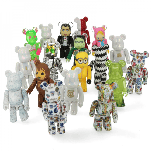 BEARBRICK series 42 sealed case100%sur