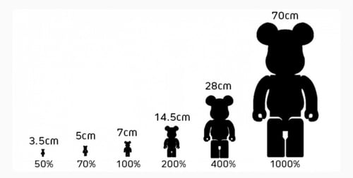 BEARBRICK series 42 sealed case100%sur