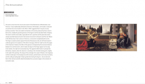 Milena Magnano Masters of Art: Leonardo