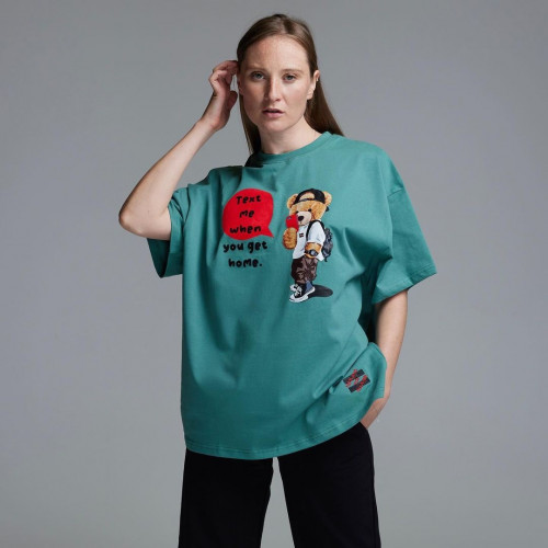 تيشيرت LyneUp اخضر