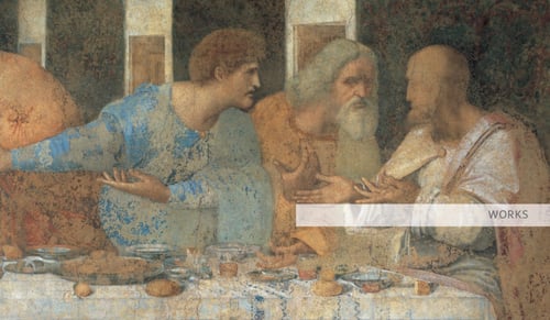 Milena Magnano Masters of Art: Leonardo