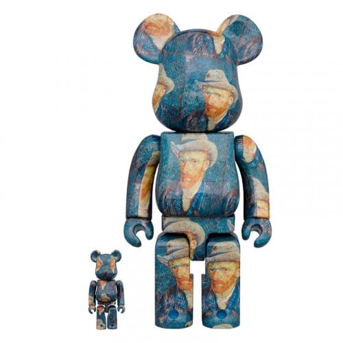 with Grey Felt Hat 100% & 400%