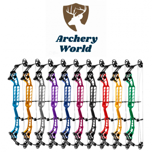 Hero X10 Target Compound Bow Kit