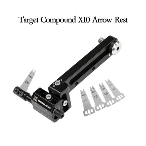 X10 Compound Arrow Rest