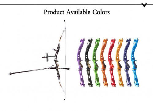Myth X10 ILF Target Recurve Bow Kit