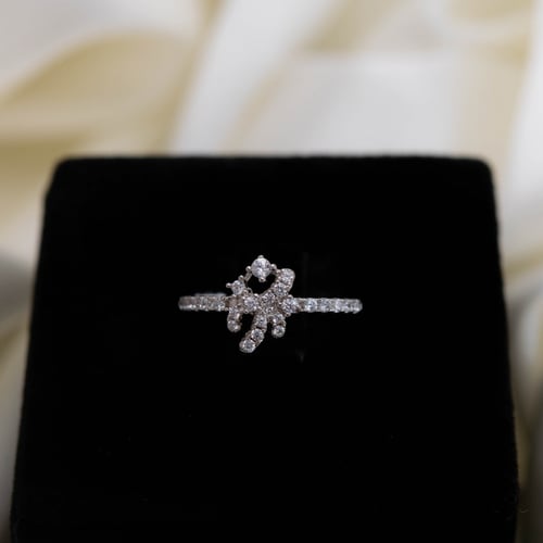 طقم اطفال فضة بناتي