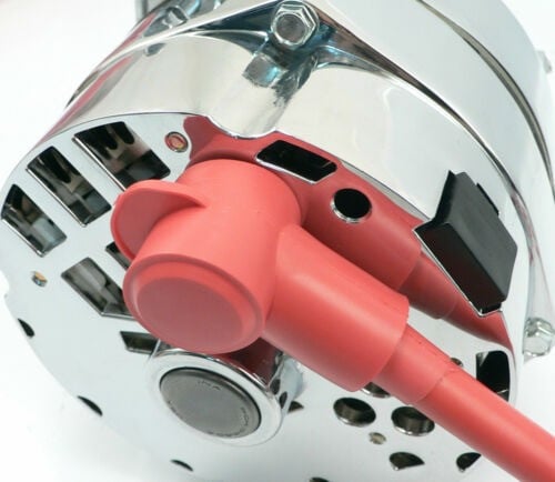 غطاء طرف كيبل 2ga احمر