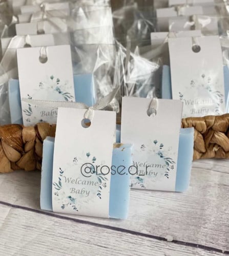 صابون( 20 حبة) بورق الذهب فقط