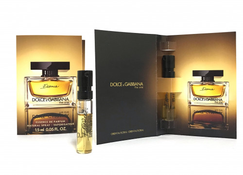 عينة عطر ذا ون اسينس من دولتشي آند غابانا