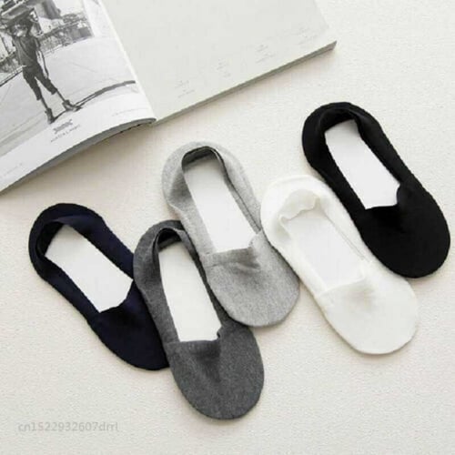 جوارب قطني ناعم حتى الكاحل للجنسين