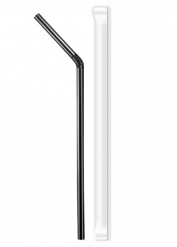 ( 250) مصاص اسود مغلف