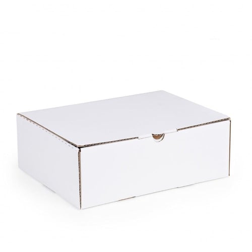 كرتون شحن أبيض 30*22.5*10 سم