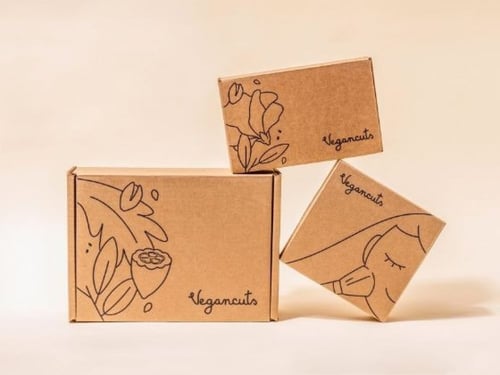 طباعة كرتون 29x28x10 سم