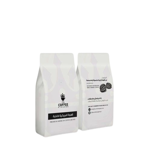 طباعة اكياس قهوة بفلتر 250 جرام