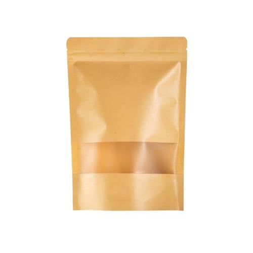 (50) اكياس كرافت بنافذة وطبقة عازله 2000 جرام