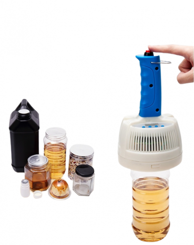 جهاز تغليف وختم العلب قابس ثلاثي