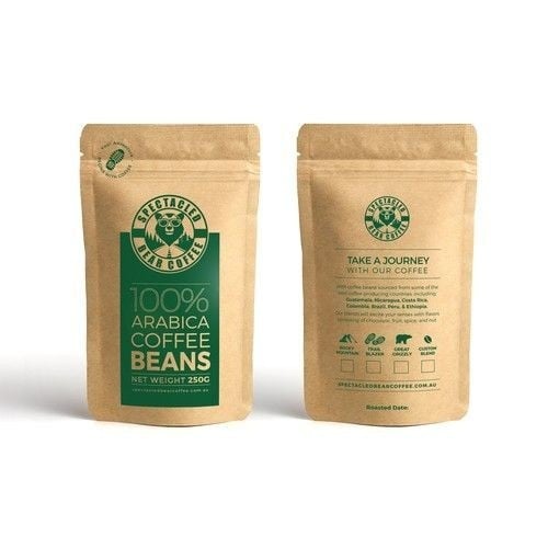 طباعة اكياس تعبئة 200 جرام