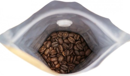 (25) كيس كرافت بفلتر 500 جرام