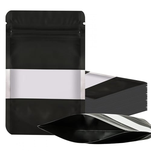 (50) اكياس اسود بنافذة 500 جرام