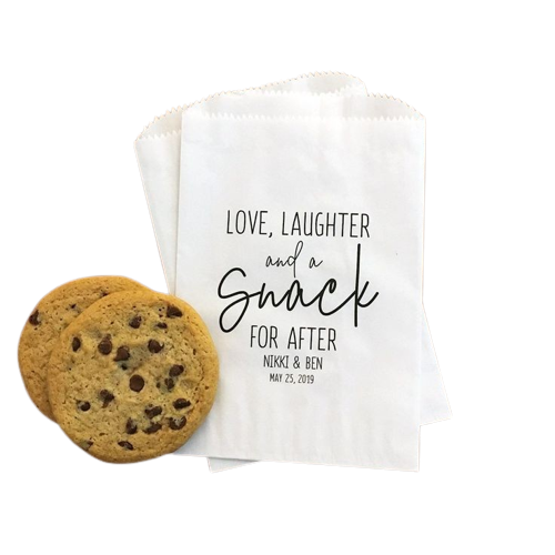 طباعة اكياس كوكيز ودونات