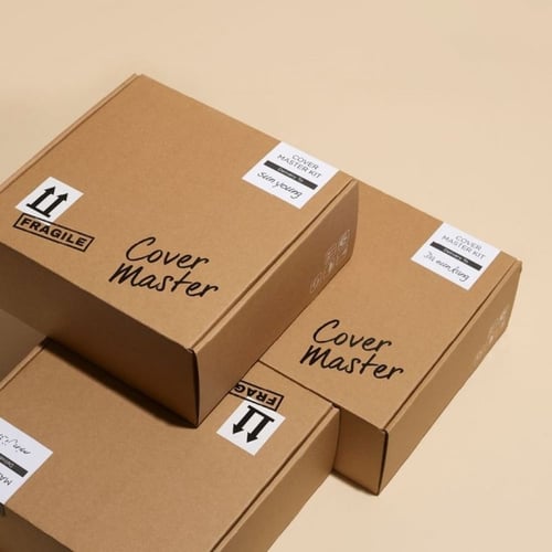 طباعة كرتون 29x28x10 سم