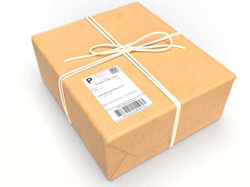 8 لفات ورق لاصق حراري 500 ملصق لكل لفة مقاس 100*15...