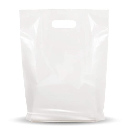 اكياس تسوق بلاستيك ابيض (50) كيس