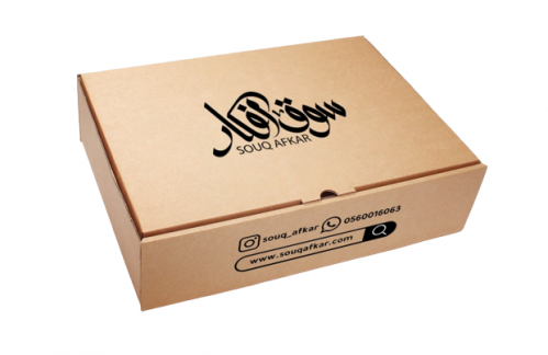 طباعة كرتون 29x28x10 سم