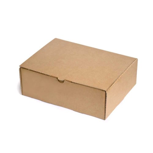 كرتون شحن بني 19*13*7.3 سم