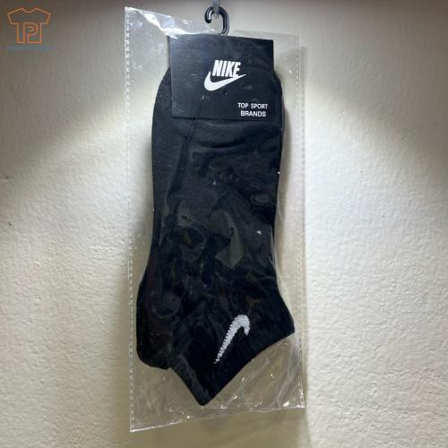 جوارب نايك أسود زوج واحد