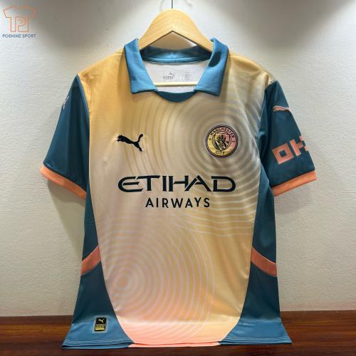 تيشيرت نادي مانشستر سيتي الرابع 24/25