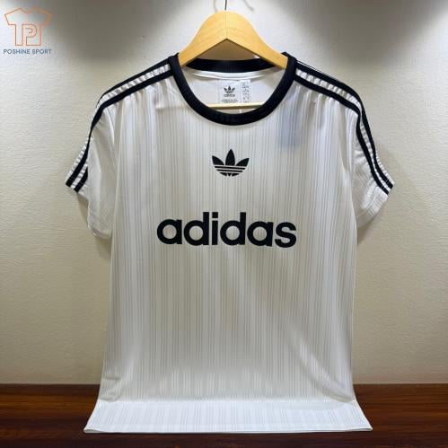 تيشيرت ابيض ADIDAS