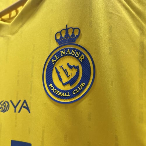 تيشيرت نادي النصر الاساسي فئة اللاعبين 24/25