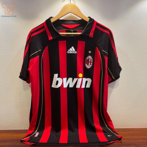 تيشيرت نادي ميلان الكلاسيكي 2006/2007