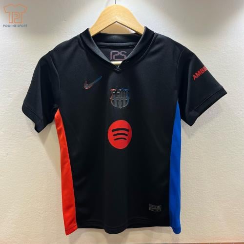 طقم نادي برشلونة الاحتياطي أطفال 24/25