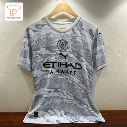 تيشيرت نادي مانشستر سيتي نسخة خاصة التنين 23/24